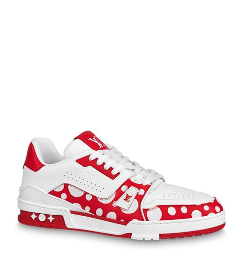 louis vuitton x yayoi kusama shoes|lv yayoi kusama 2023.